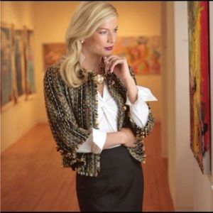 Cabi jacket, size S, gold buttons